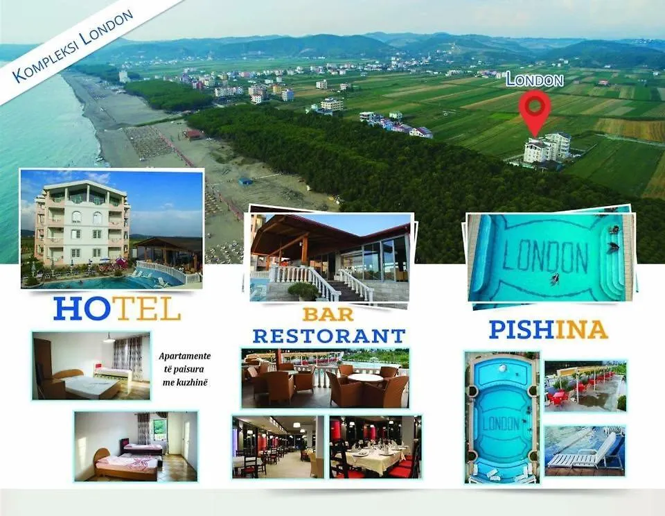 London Hotel Spille 4*,  Albania